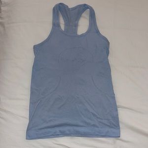 Light blue Lulu lemon tank